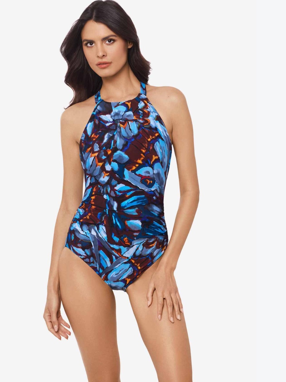 Magicsuit Monarch Amelia One Piece
Swimsuit - Miraclesuit Size 14